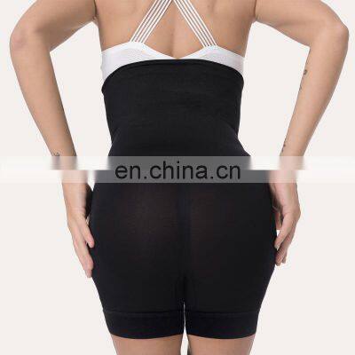New Large Size Body Shaping Pants Ladies High Waist Tummy Underwear Solid Color Corset Boxer Leggings Wholesale Clothing photo-2