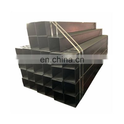 120x60 Rectangular Steel Pipe 150x150 Steel Square Pipe Manufacturer