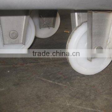 Meat Processing Trolley Move is Easy photo-2