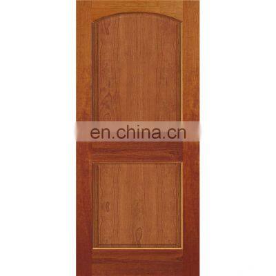 Latest interior cherry wood room panel door stiles and rails design