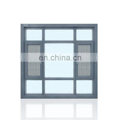 Waterproof Aluminum Frame Casement Window Design