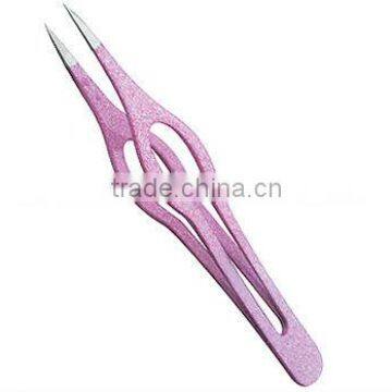 Fine Eyebrow tweezer, Pointed Tweezer, Hair Removal tweezer, Slanted tweezer