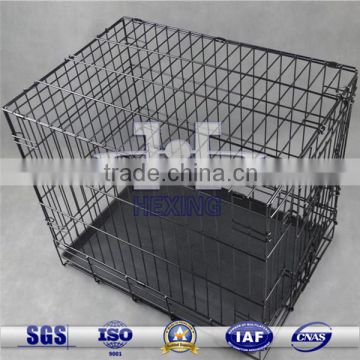 Black Coated Metal Mesh Pet Cage/Gog Cage