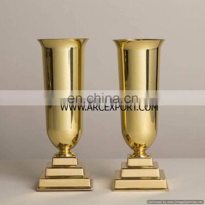 Copper Antique Flower Vases photo-3