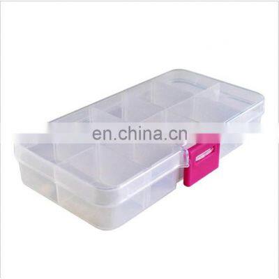 10 Slot Plastic Storage Box photo-3