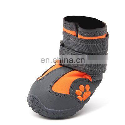 4 Piece Waterproof Pet Boot Dog Shoes photo-3