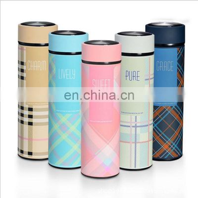 Supporting personalize custom stainless steel vacuum insulated water bottle wholesale