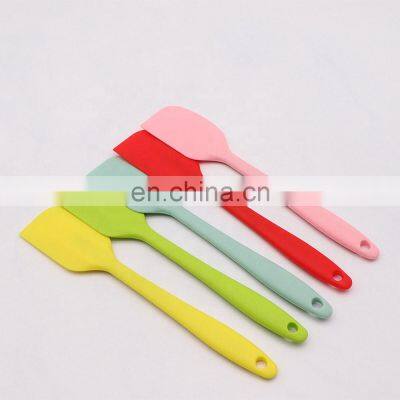Silicone Scraper Small Cream Spatula Silicone Cake Scraping Cake Scraping Toast Spatula Toast Knife photo-5