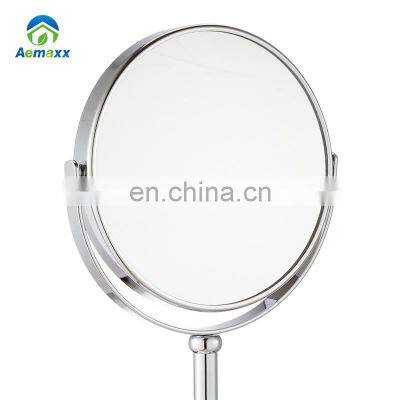 Hot Desktop Make up Mirror Stand Strong Base Standing photo-4