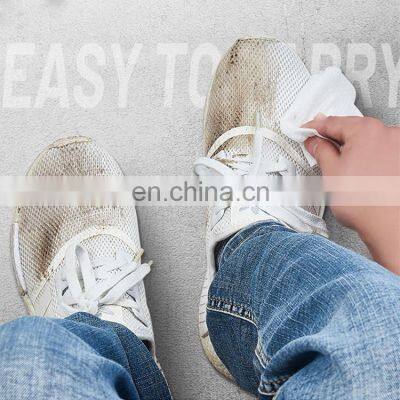 Custom Wipes Trainer Leather Furniture Cleaning White Super Quick Cleaner Shoe Sneaker Wipes For Shoes photo-4