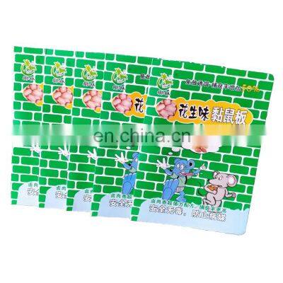 Free Sample Size19.5CM*27CM Peanut Scent Sticky Boards Mouse Trap Sticky Mouse Glue Trap
