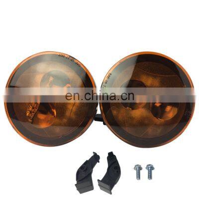 High Quality 15W Black/yeallo Headlight for Jeep JK for Wrangler Front Signal Light Turn Signal Light photo-4