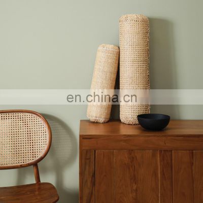 Weaving Material Synthetic Outdoor Rattan Cane Webbing Roll Sell off Low Price for making furniture from Viet Nam manufacturer