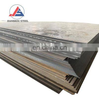 High Quality MS Carbon Steel A36 AH36 Black Hot Rolled Ship Plate