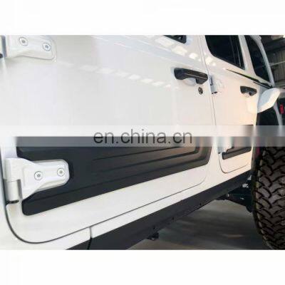 Spedking JK JL JT accessories 4x4 offroad Door Side Body Molding Cladding For JEEP wrangler