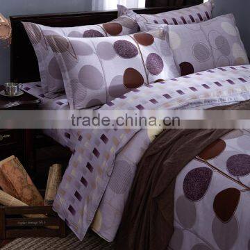 China Reactive Printed Cotton 4pcs Elegant Quit Cover Set Modern Classic Bedroom Sets photo-4