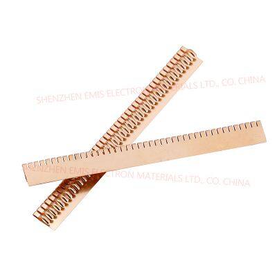 EMI Shielding EMI Spring BeCu EMI Strip BeCu Contacts Spring Over 200 Items Standard Off -The Shelf Strips photo-2