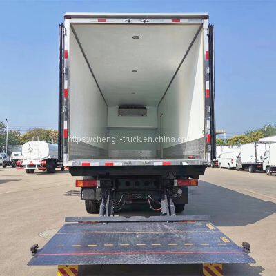 Dongfeng KINLAND 8x4 30ton 40ton Commercial Refrigerator Freezer Truck photo-3