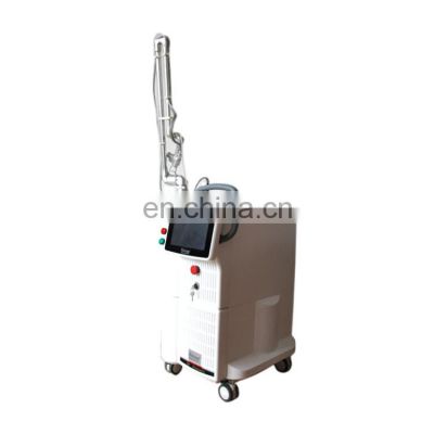 2022 Professional 10600nm fractional co2 laser vaginal tightening acne scar removal machine RF metal tube laser co2 fractional