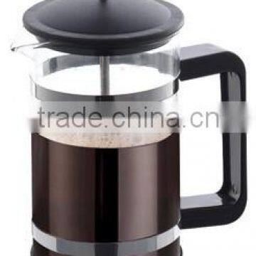 classic coffee press,plastic press coffee plunger,plastic manual coffee maker