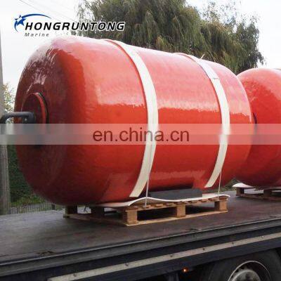 2021 Factory Direct High Quality Cylindrical Wear Resist Marine Mooring Small Pick Up Buoys photo-5