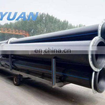 WYUAN Brand Dredge Pipe Rubber Hoses Hdpe Pipe od 160 pn 16 12m photo-3