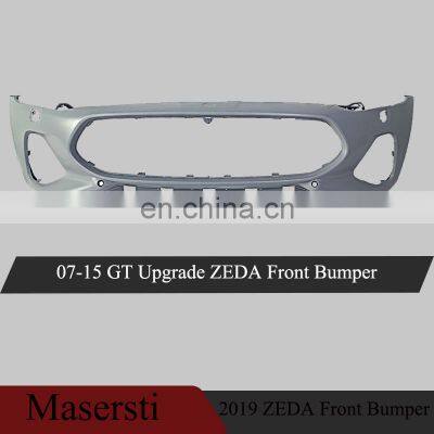 Runde Perfect Fitment Bumper For Old Maserati Gt 2007-2015 Upgrade 2019 Zeda New Front Bumper Assembly photo-2