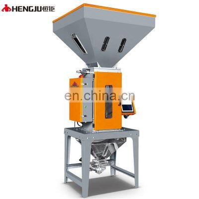 Plastic Gravimetric Batch Blender for Film Blowing Production