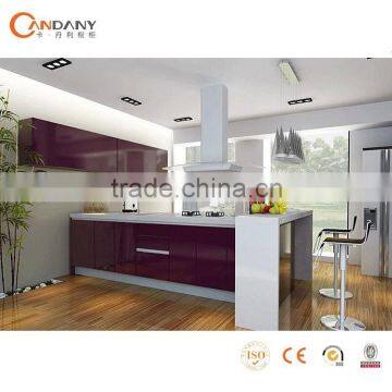 Hot SaleClasical PVC Kitchen Cabinet-stainless steel kitchen cabinet