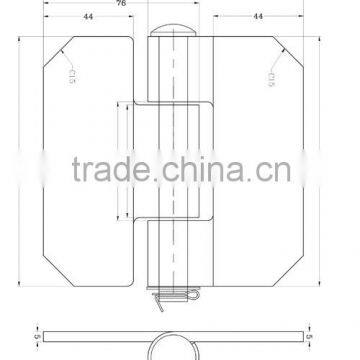 01521 Hinges Trailer Body Parts