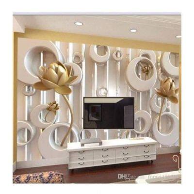 Cheap Price Colorful 8D 16D Wall Murals Designs Wall Paper Murals Home Decor Drop Ship photo-3