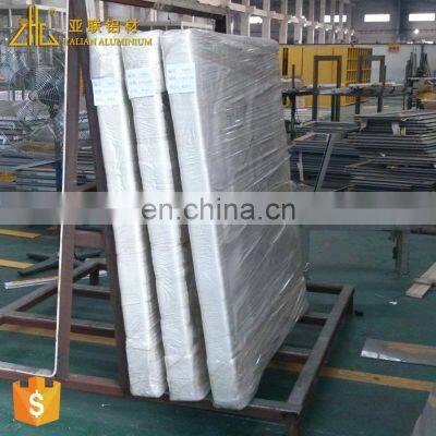 New Design Aluminum Window and Door Frame for Iraq Market and Africa Market photo-5