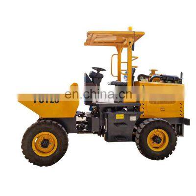 Mining use popular FCY20 2ton 4X4 new site dumper truck price with heavy duty Axle