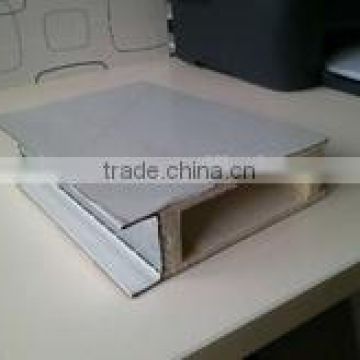 MGO board sandwich panel for cleanroom wall / ceiling / partition wall