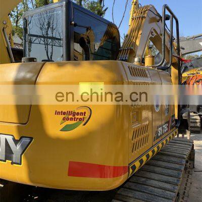 Used Sany SY75 Midi Digger, Sany 7ton Crawler Excavator China Made SY75 photo-5