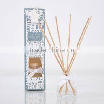 Home fragrance Aroma Diffuser with glass bottle and rattan stick SA-1938