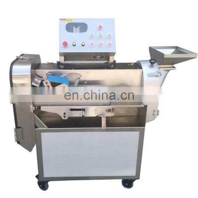 Industrial Leaf Root Vegetable Fruit Cutting Machine Sweet Potato Carrot Cutter Slicer Dicing machine