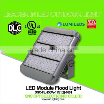 Shenzhen SNC manufacturer factory price new high lumen UL DLC listed outdoor led flood light 150W