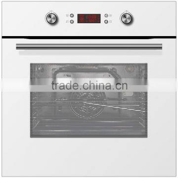 60cm 70L Pyrolytic Built-in Oven Rotary Electric Oven with Meat Probe and Convection