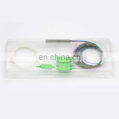 Оптические сплиттеры FTTH на основе волоконно-оптических PLC 1 к 2, 1x2, 1x4, 1X8, 2x8 photo-2