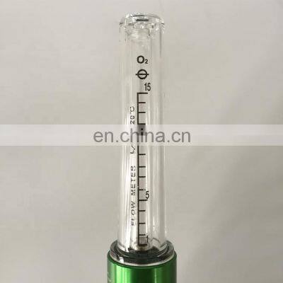 HG-IG Medical Digital Oxygen Regulator Oxygen Flowmeter With Humidifier Oxygen Adjustable Medical Gas Supply System GAS Outlet photo-4