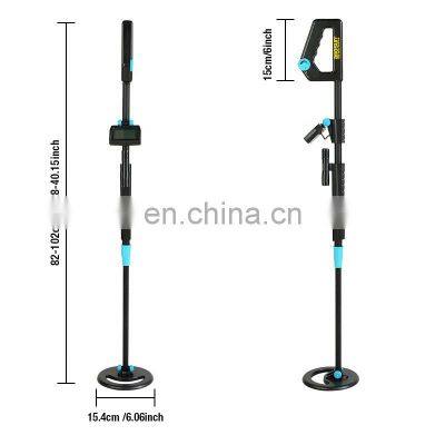 AllsunTS20B Waterproof Handheld Metal Detector Portable Adjustable Length for Kid Underground Toy Children Beach Searching photo-2