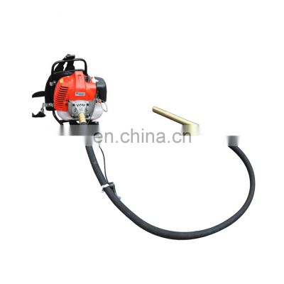 Industrial motor backpack concrete vibrator machine