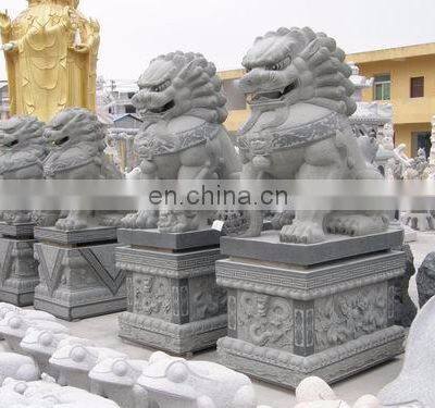 Sichuan Factory Natural Sandstone Curve Carving OEM Various Sculptures Lion Statue photo-2