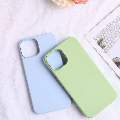 Monochromatic13 Pro Max Silicone Phone Case Colorful TPU Silicone Cases for IPhone 6 7 8 Plus X Xr 11 12 13 14 Pro Max Mini photo-5