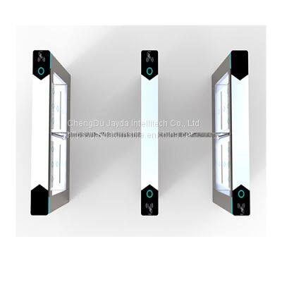 Swing Arm Optical Turnstile/ Swing Barrier Gate Turnstile/ Optical Swing Gate Turnstile photo-3