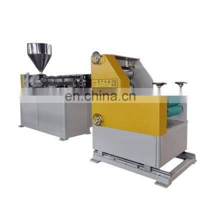 Small plastic sheet extrusion line Single Screw extruder