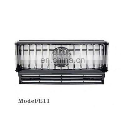 Flyingsohigh Front Grille G65 Style E10-B Car Body Kit Grille For Mercedes Benz G Class W463 2002-2016 photo-3