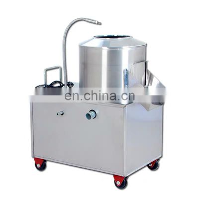 Fresh potato peeling slicing machine potato chip cutter chipper peeler slicer cutting machine