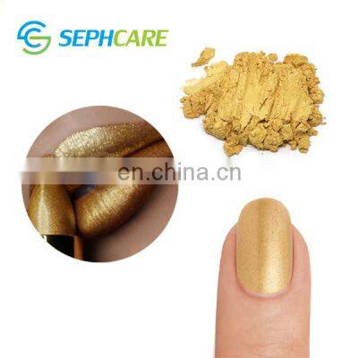 Sephcare Gold Metallic Mica Powder Pigments photo-3